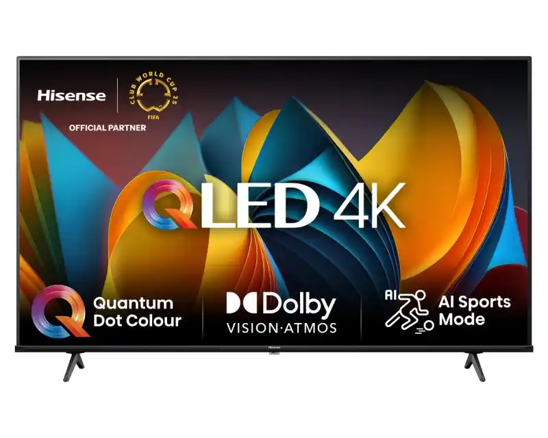 SMART QLED TV 55 Hisense 55E7NQ 3840x2160/UHD/4K/DVB-T2/S2/C