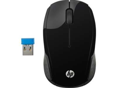 Miš HP 200 bežicni/X6W31AA/crna