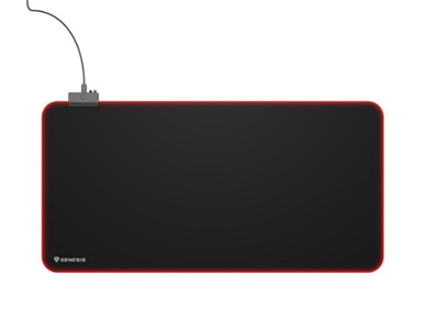 GENESIS Mouse Pad Gaming Boron 500 XXL RGB V2