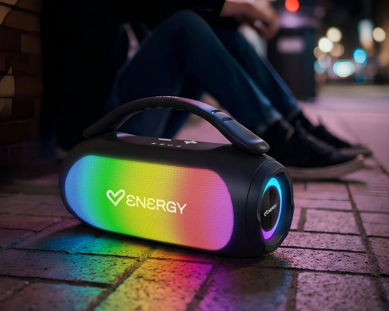 Space NeoBeat prenosni bluetooth zvučnik (M50051)