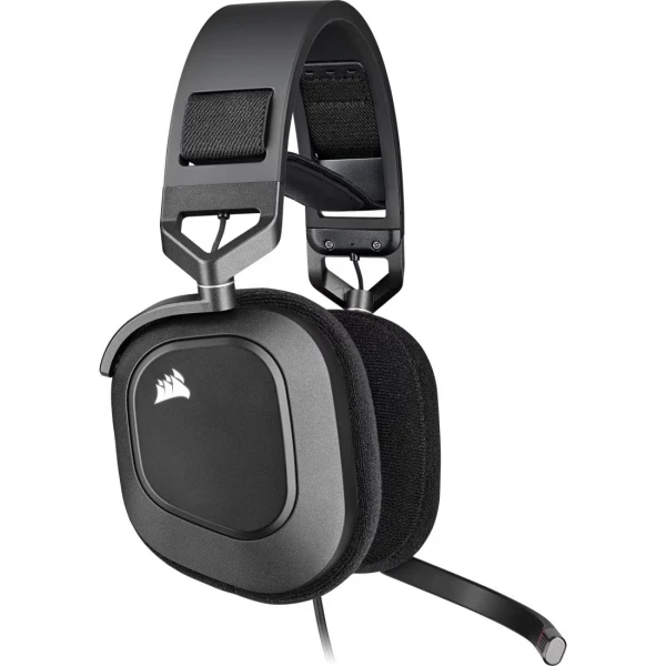 Slušalice žične gaming Corsair HS80 RGB Carbon CA-9011237-EU
