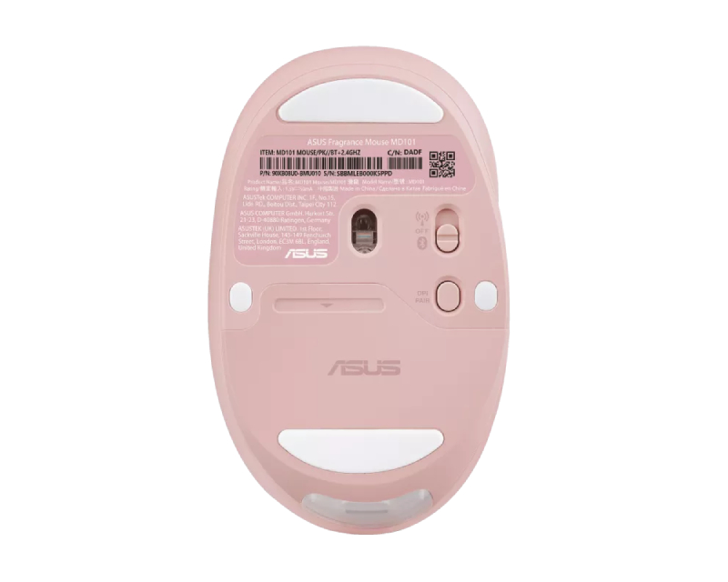 MD101 Wireless miš roze