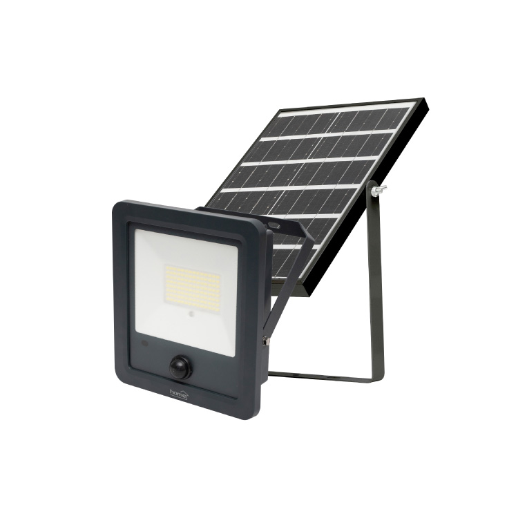 Solarni LED reflektor sa senzorom pokreta