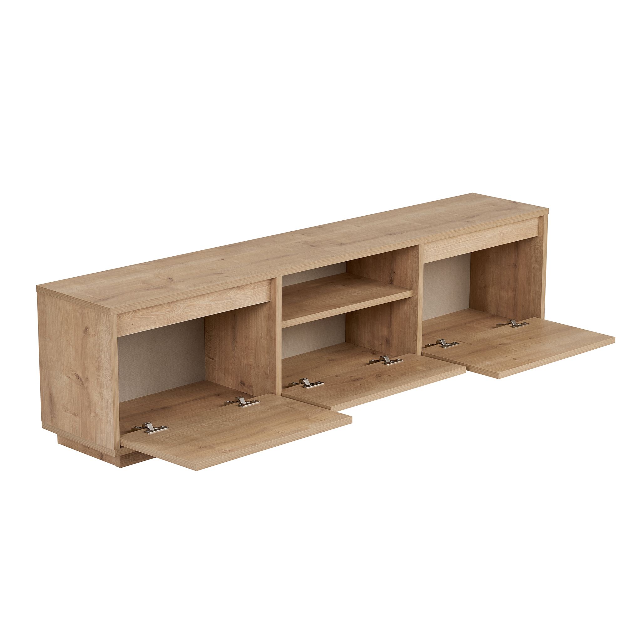 TV komoda Sentinel - Safir hrast