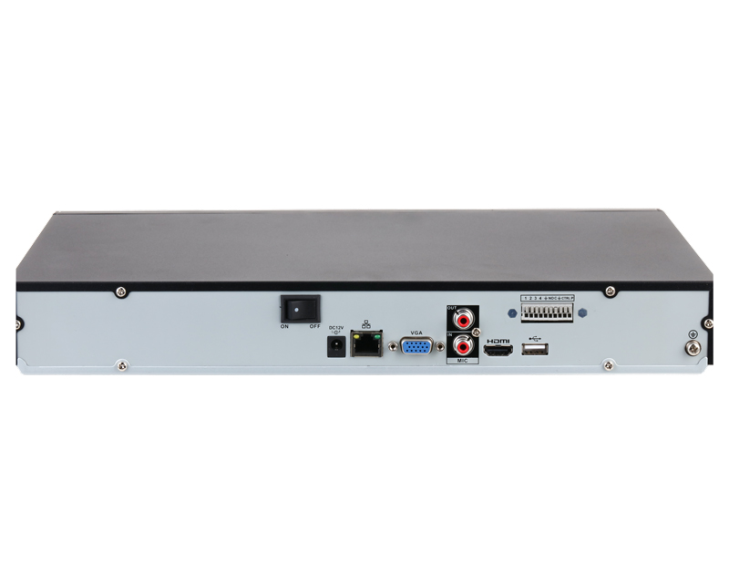 NVR4216-4KS3 16CH 1U 2HDDs Lite + Network Video Recorder