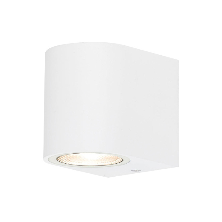 BRAYTRON bela zidna lampa 1xGU10