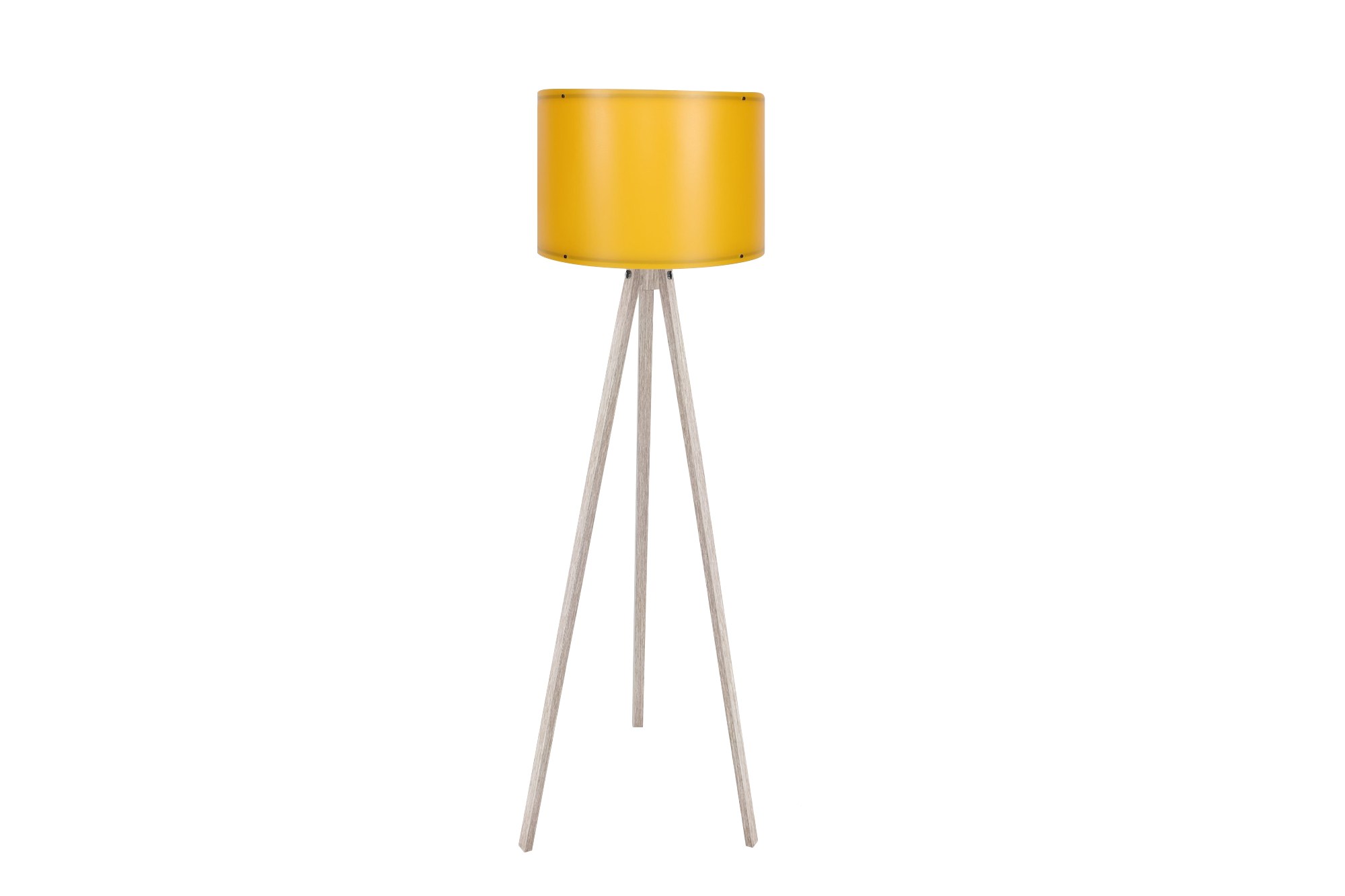 Podna lampa 117 Krem, Žuta