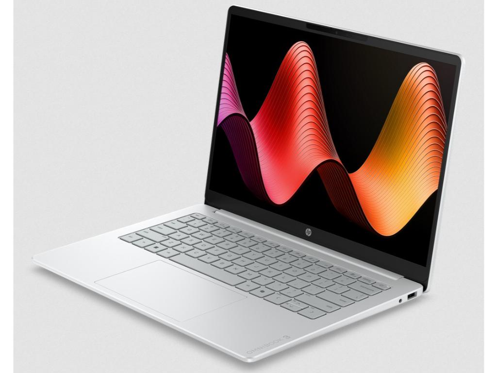 Laptop HP OmniBook 3 14-hy0007nm DOS/14"WUXGA AG/Ryzen 5 40/16GB onboard/512GB/srebrna/2g
