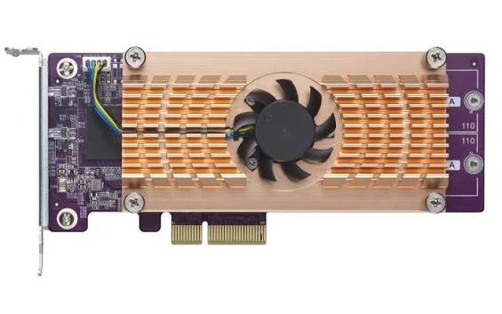 PCI-E 2xM.2 Qnap QM2-2S