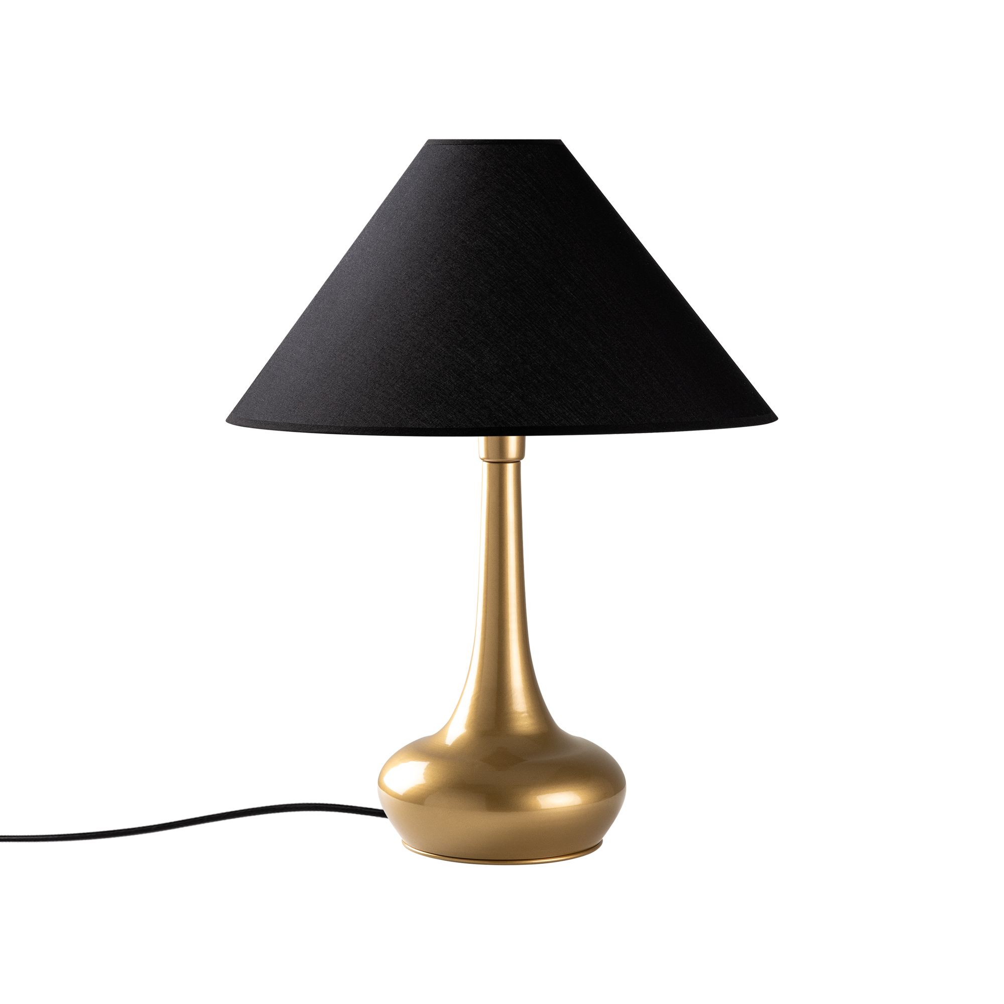 Stona lampa Luna - 15256 Zlatna, Crna