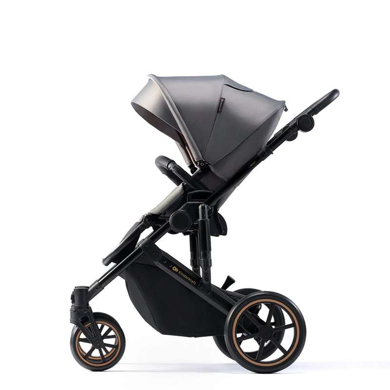 KINDERKRAFT KOLICA 3U1 PRIME2 SHADOW GREY