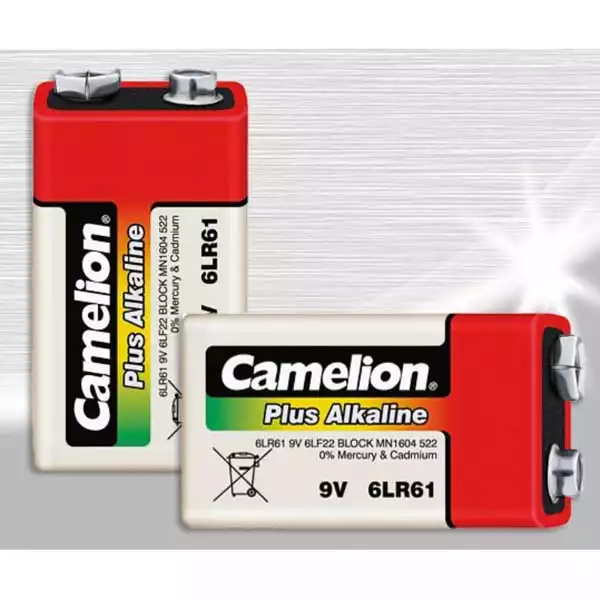 Baterija Camelion 6LR61 9V alkalna