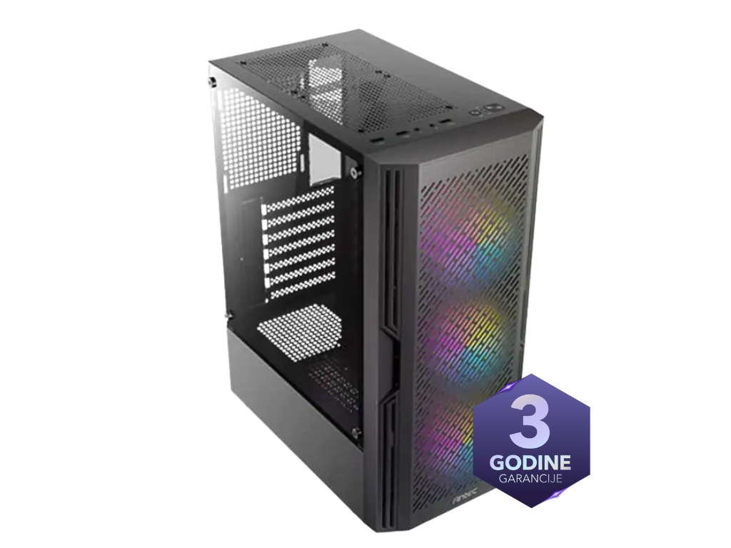 Racunar CTPC Advance Ryzen 5-5600X/B450/32GB/1TB/GTX4060/3Y/škola/gaming/graficki dizajn