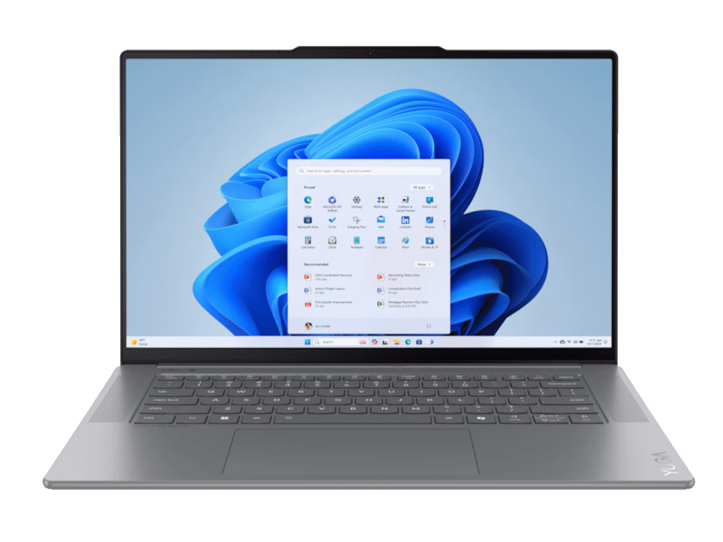 Laptop LENOVO Yoga Slim 7 15ILL9 Win11 Pro /15.3" 2.8K OLED/U7-258V/32GB/1TB/bklt srb/siva