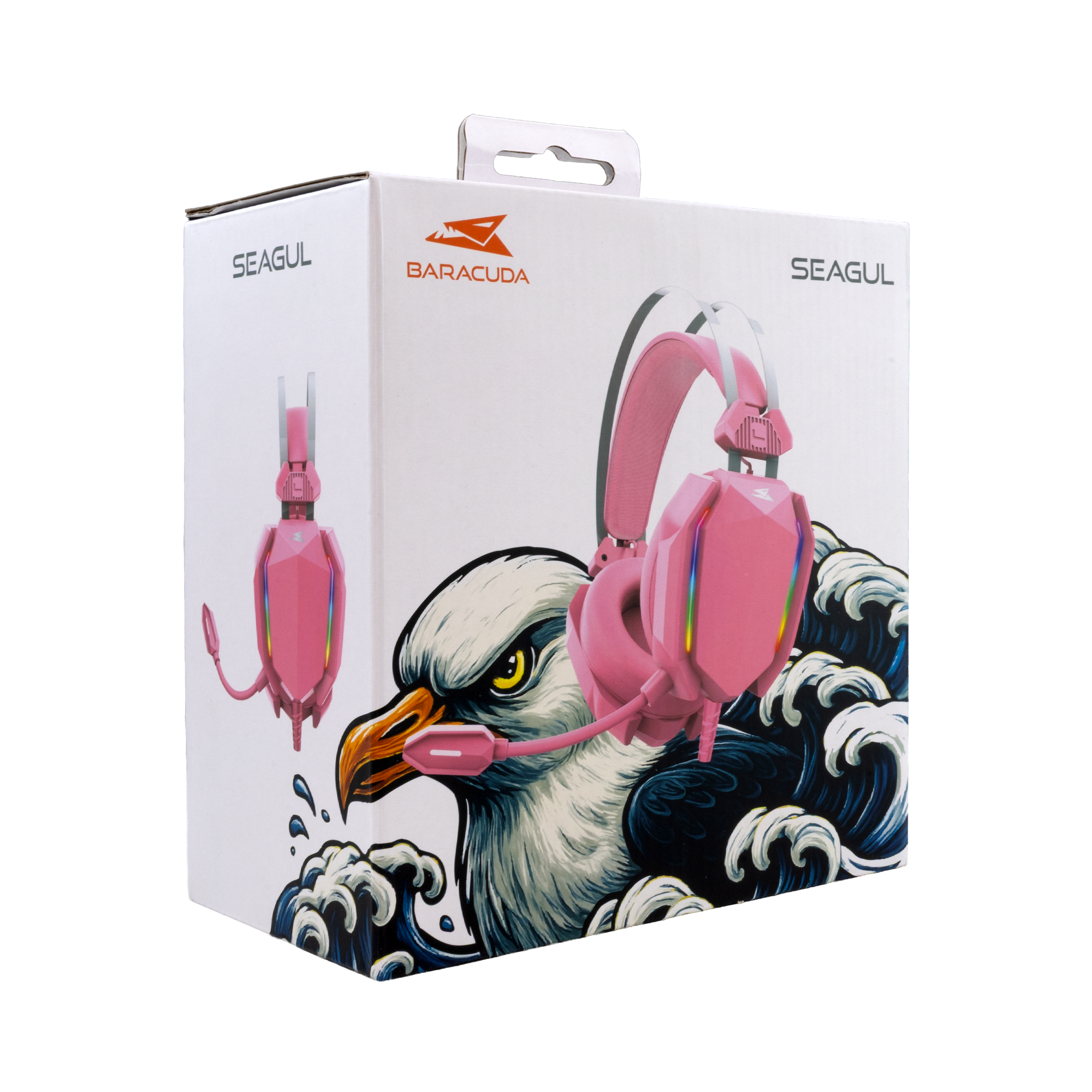 Baracuda BGH 041 SEAGUL, Headset Pink