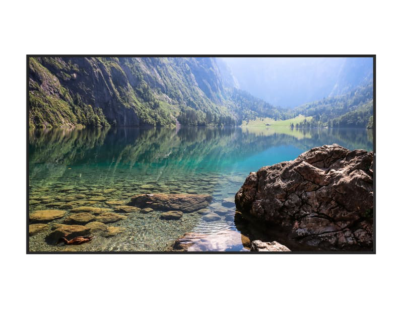 55 inča 55WH80F 4K UHD 4000 nita Window Facing - High Brightness Display