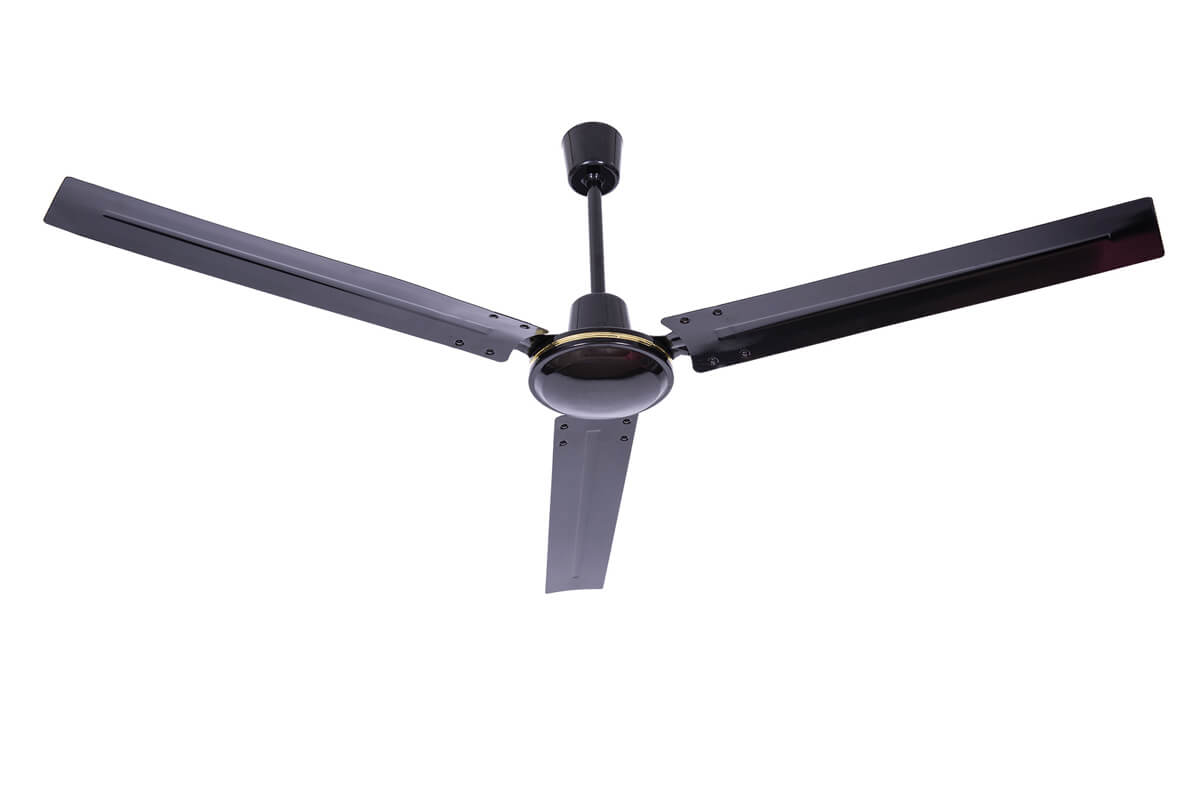Prafonski Ventilator ELV31 140cm 65W CRNI