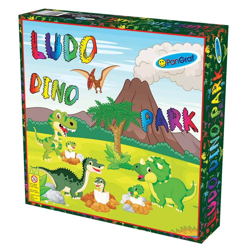 DRUŠTVENA IGRA LUDO DINO PARK PANGRAF