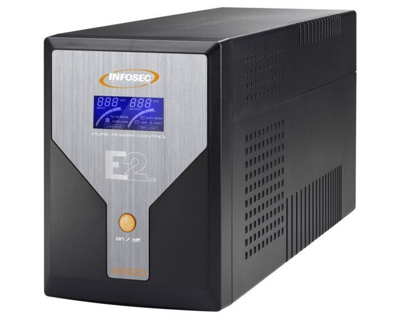 E2 LCD 2000 UPS 