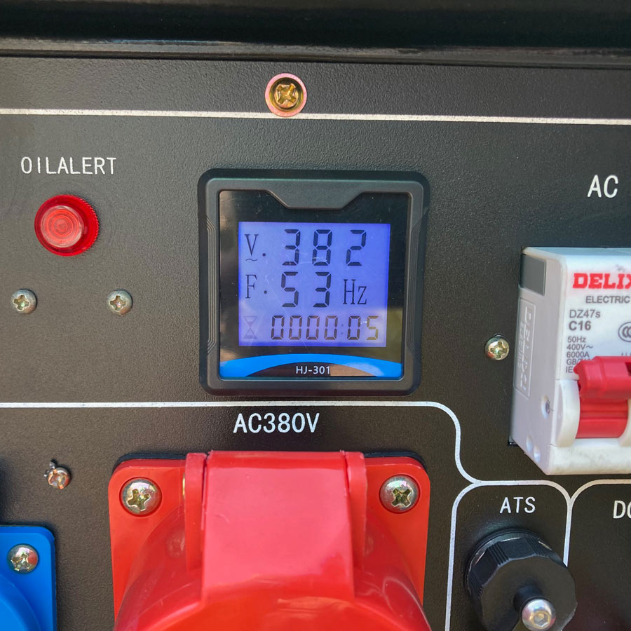 Dizel Agregat YM9500E-3 (7,0kw)