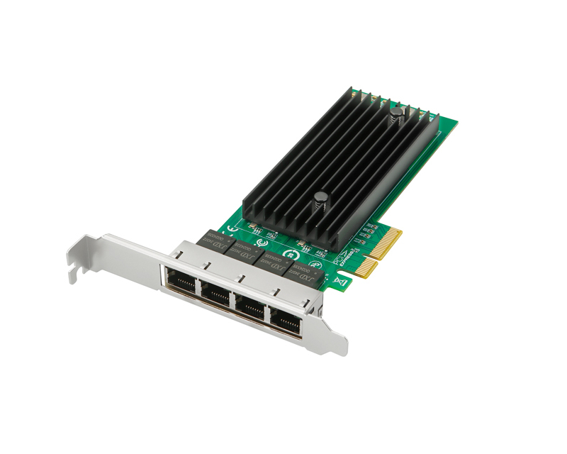 PCI-Express x4 kontroler na 2-porta 2.5 Gigabit Ethernet (Intel I226)