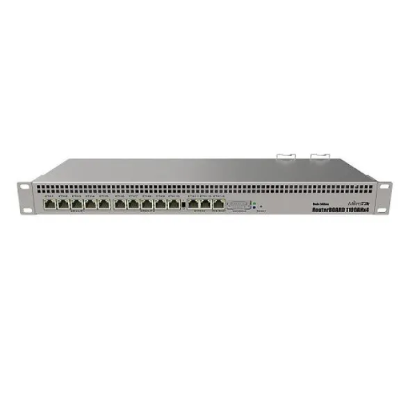 Ruter MikroTik RB1100AHx4, 13x 10/100/1000Mb/s, 1U Rack
