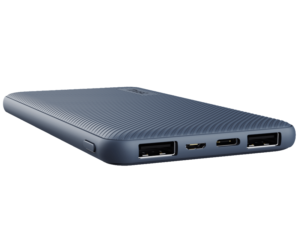 Eksterna baterija TRUST Primo 10.000mAh ECO powerbank/plava