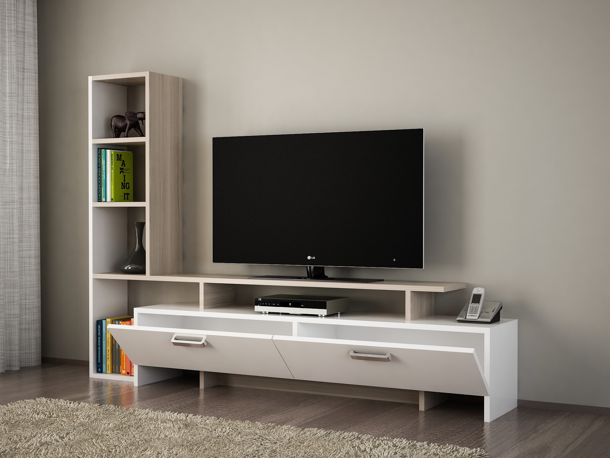 TV regal Şimal - Bela, Kordoba