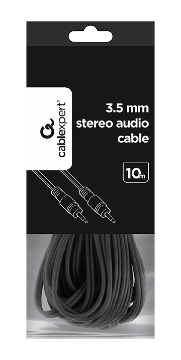 Audio kabl Cablexpert CCA-404-10M 3.5mm-3.5mm 10m