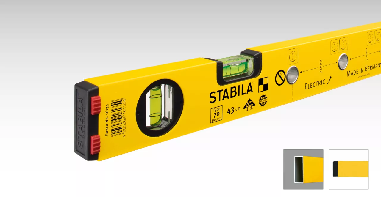 STABILA 70 električarska Libela