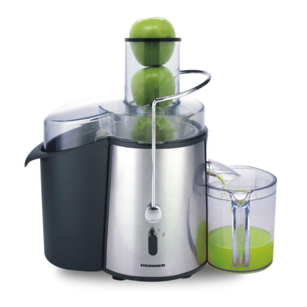 Sokovnik HEINNER XF-1000SS 1l/1000W/2 brzine/inox
