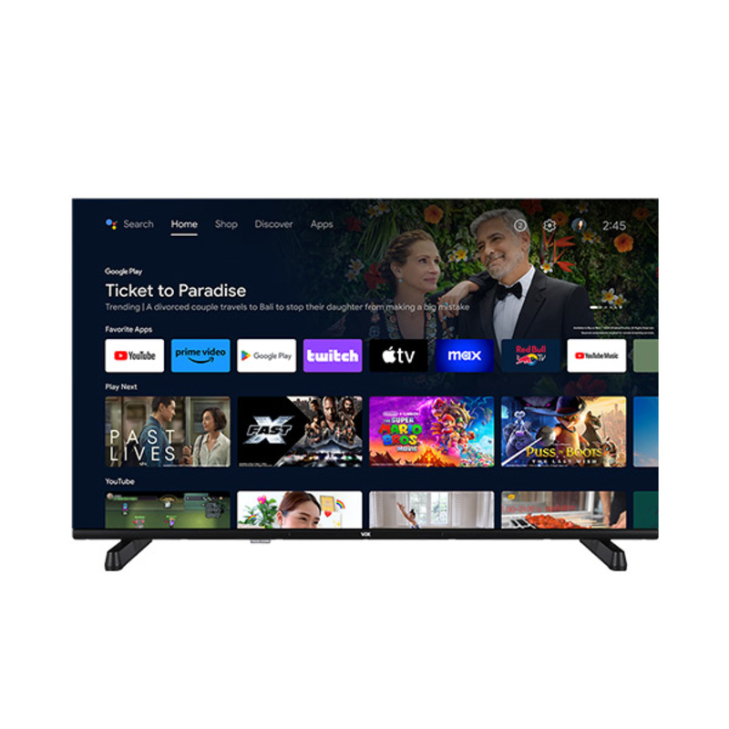 Televizor Vox 43VAU754BHB Smart, LED, 4K UHD, 43"(109cm), DVB-T2/C/S2