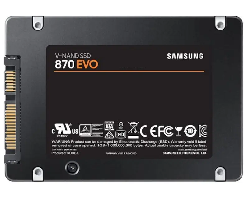 500GB 2.5 inča SATA III MZ-77E500B 870 EVO Series SSD