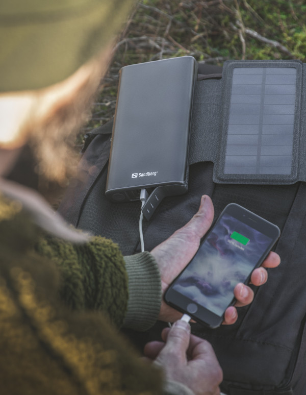 Solarni punjač Sandberg 420-56 8W 2xUSB
