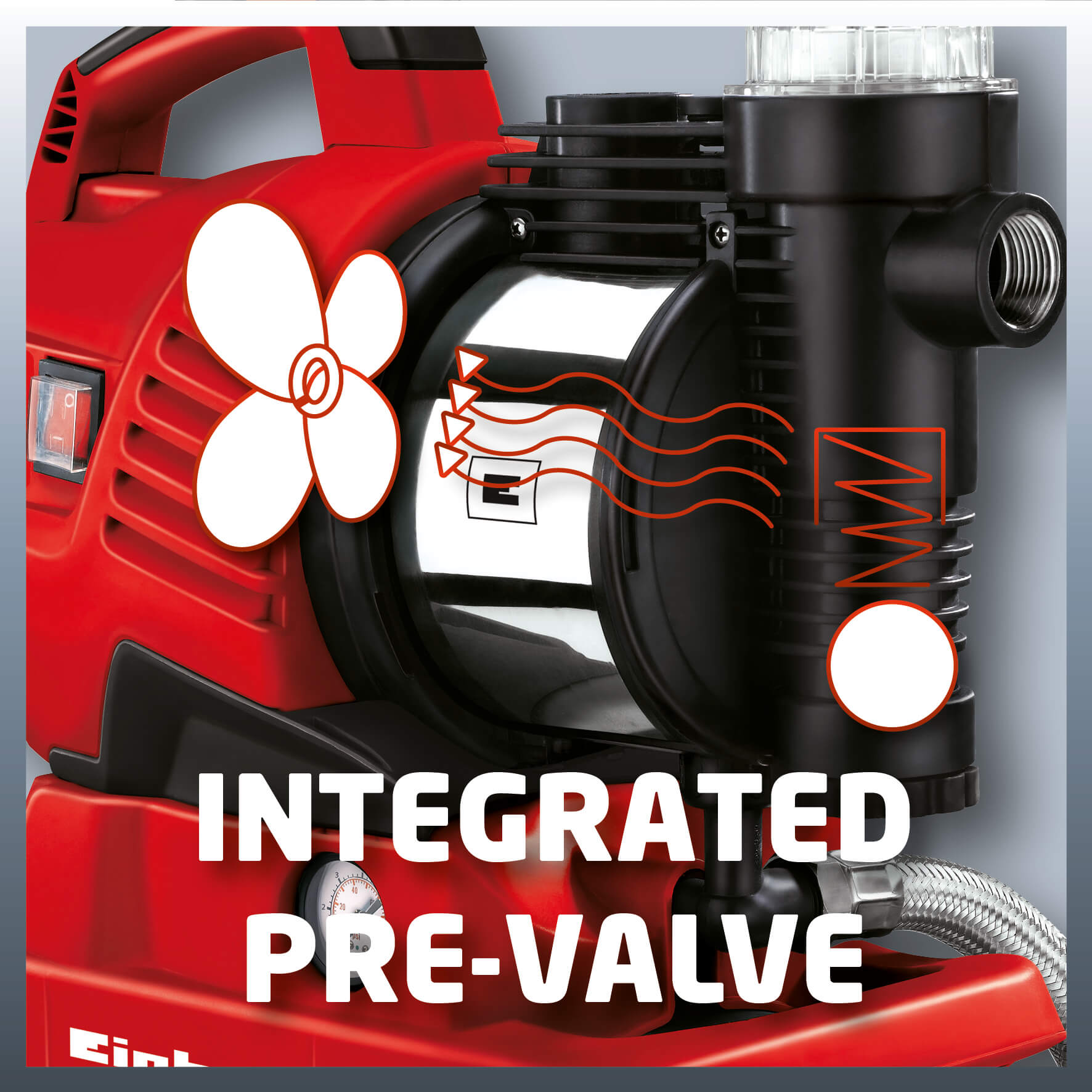 Einhell GE-WW 9041E Hidropak