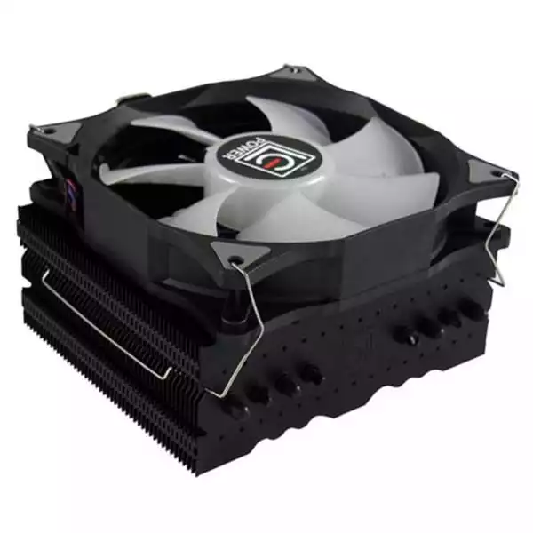 CPU Cooler Univerzalni LC Power Cosmo LC-CC-120-RGB (AM4/AM5/1200/1700/1851) 180W
