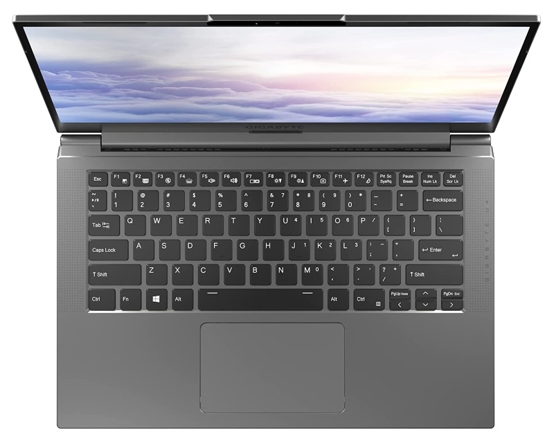 GIGABYTE U4 UD 14" FHD i5-1155G7 16GB 512GB SSD Intel Iris XE Backlit crni