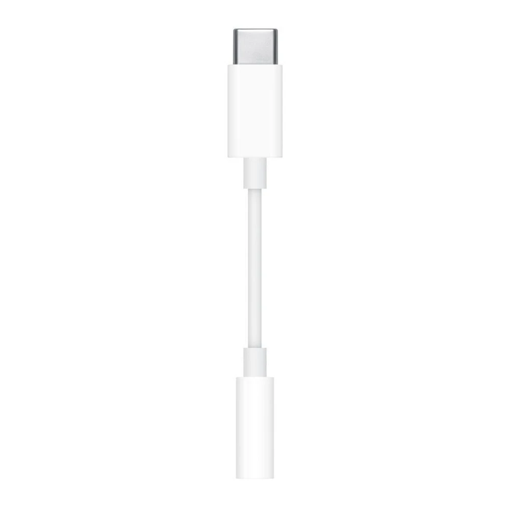 Apple Stereo adapter 3,5mm/Type C bela