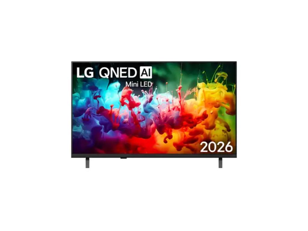 Televizor LG 43QNED81B3C/QNED-Mini LED/43"/4K Ultra HD/smart/webOS 26/crna