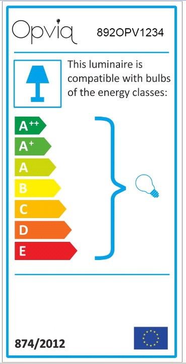 Zidna lampa Sağlam - 3742 Crna