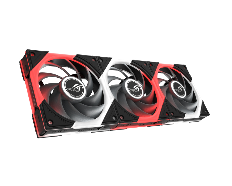 ROG EURUX GR120 FAN ARGB REVERSE BLACK 3IN1 crni ventilator