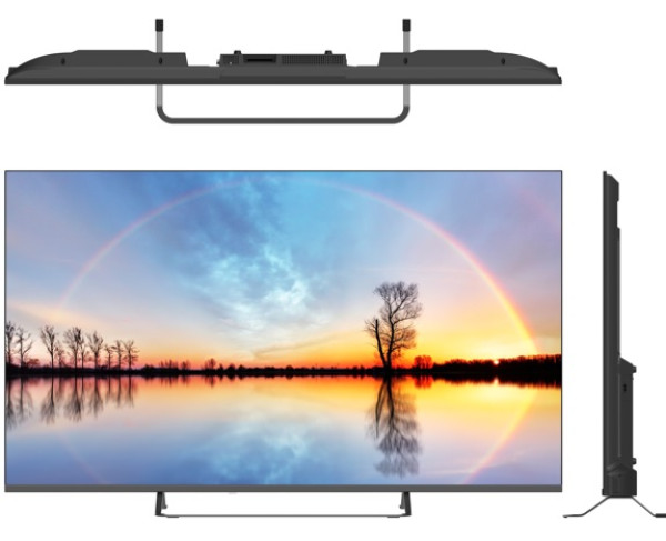 TV PROFILO SMART LED 65" 65PA525ESG UHD 3840x2160/ANDROID 11/DVB-T2/C/S2/black