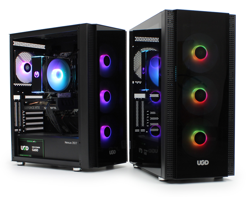 GAMING računar Core i5-14400F 32GB 1TB RTX4060 8GB