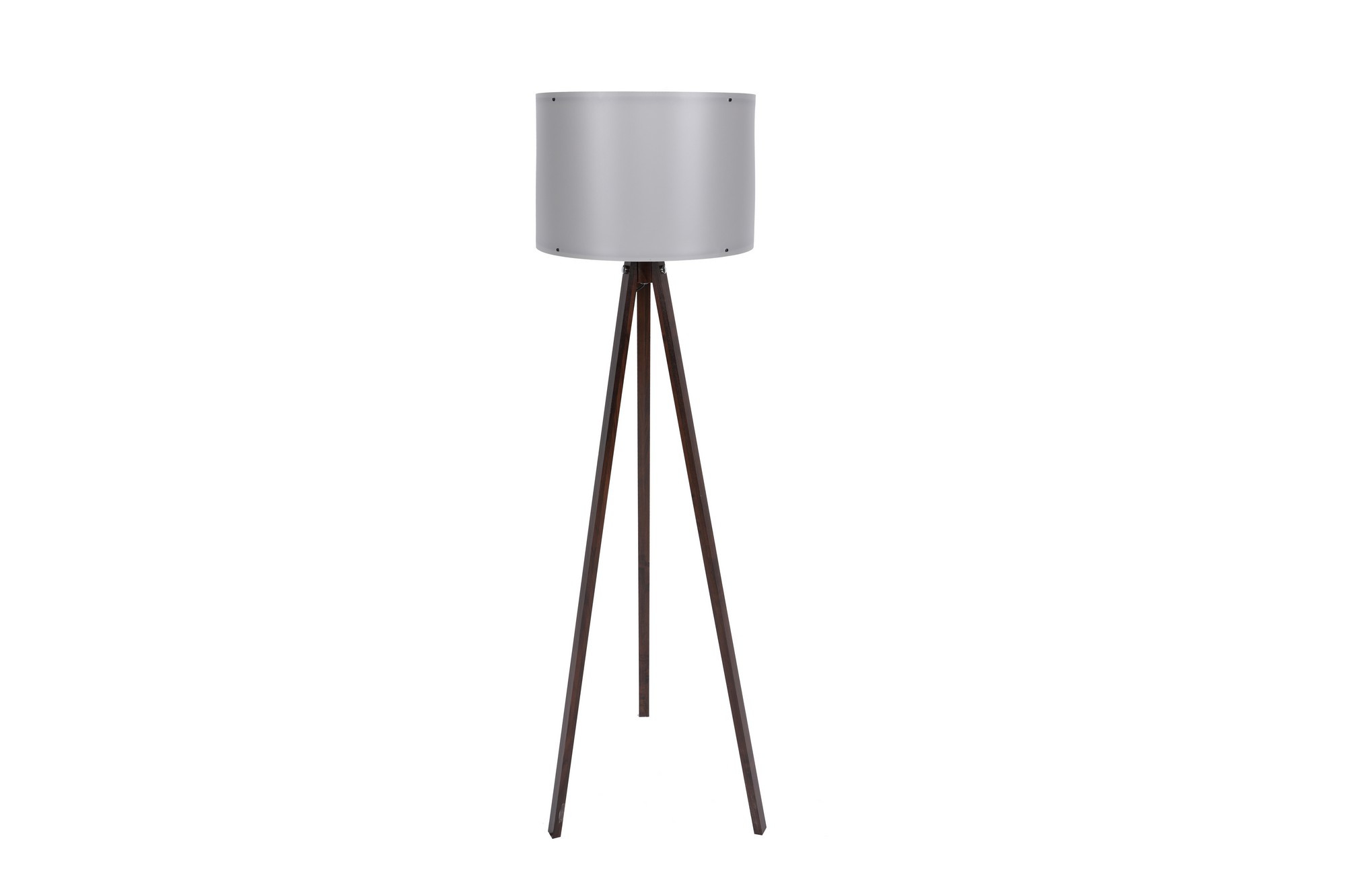 Podna lampa 103 Siva, Orah