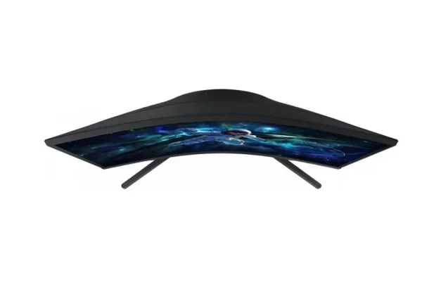 Monitor Samsung 27" G55C LS27CG554EUXEN VA /2560x1440/1ms/165Hz/HDMI/DP