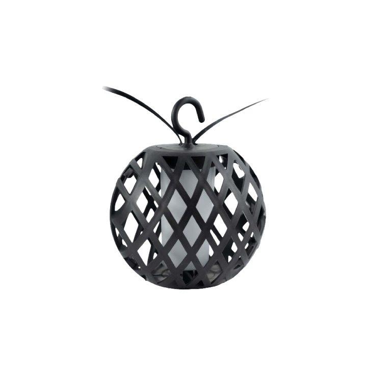 Solarni LED niz 4.8 m, 7 lampiona