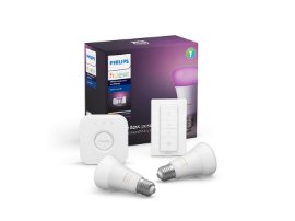 PH050 Philips HUE WCA 9W A60 E27 2set