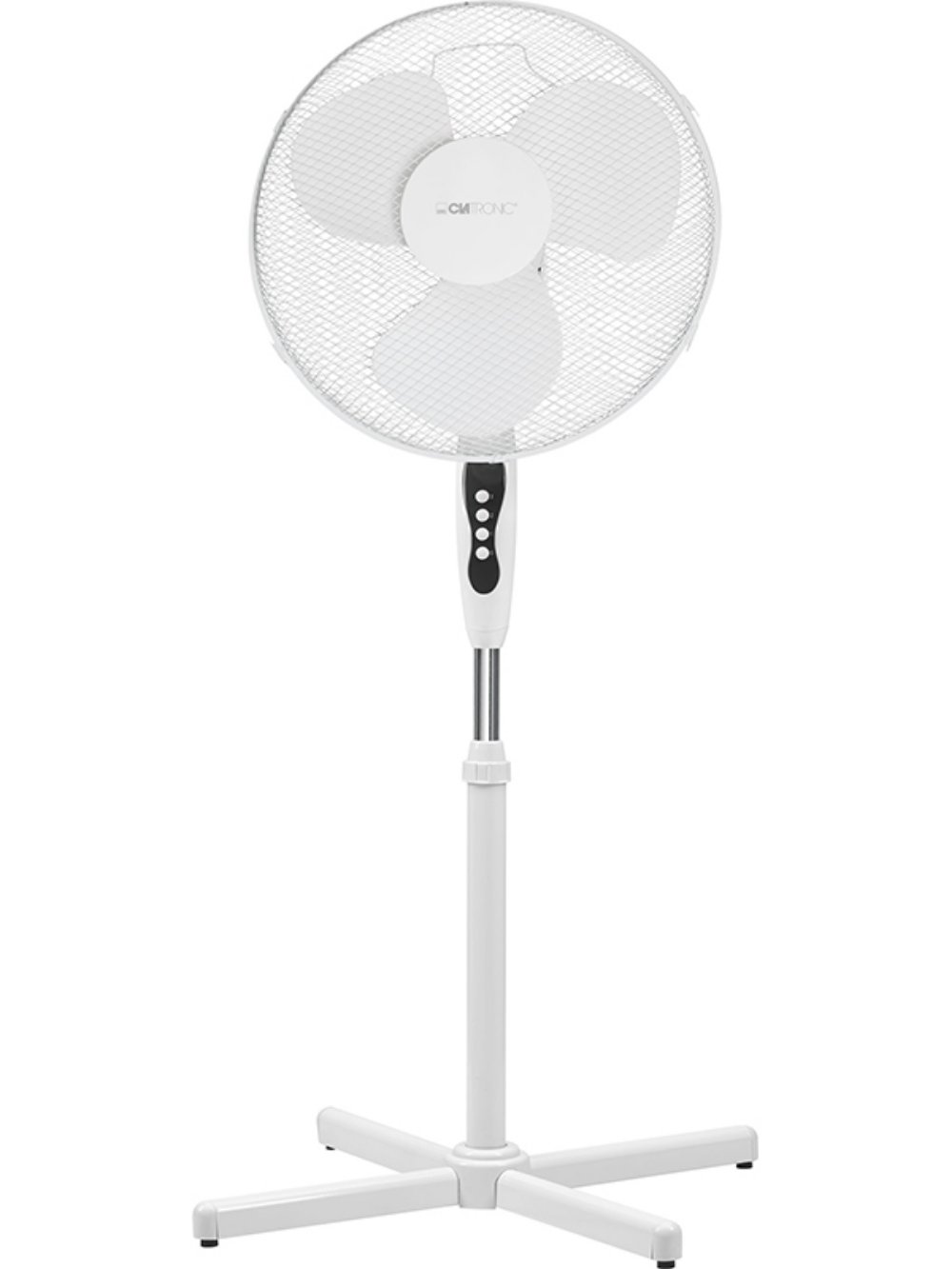 Ventilator CLATRONIC 45W, prečnik 40 cm, beli VL3603SB