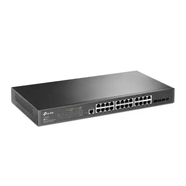 Svič 10/100/1000 24-port TP-Link TL-SG3428 JetStream L3-Lite upravljiv