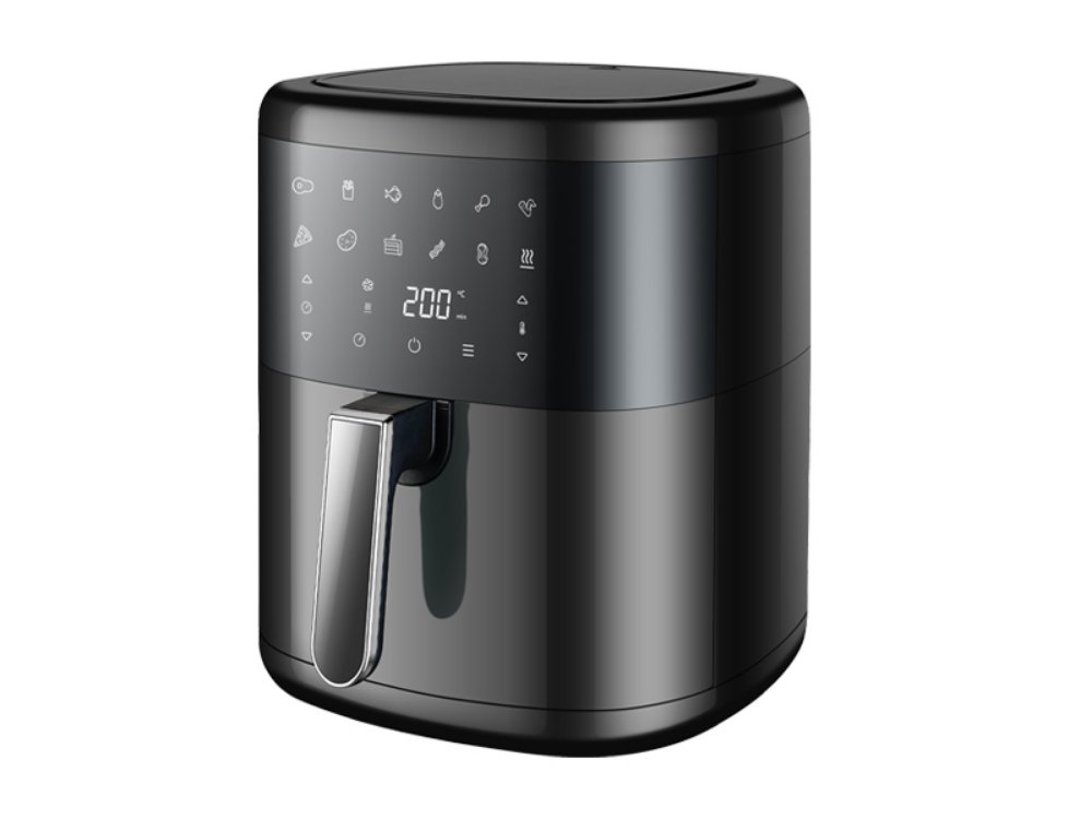 Friteza na vruć vazduh Linea LAF-0642, 1500 W, 6 l, digitalna